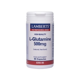 Lamberts L-Glutamine Γλουταμίνη 500mg, 90 Κάψουλες