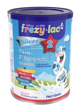 Frezylac Silver 2 Αγελαδινό Γάλα σε Σκόνη από 6 -12m+ 400gr