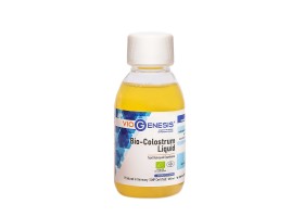 VioGenesis Colostrum Bio Liquid Υγρό Βιολογικό Πρωτόγαλα για Αθλητές με Υψηλές Απαιτήσεις και Άτομα με Ανοσολογικές Ανάγκες, 125ml