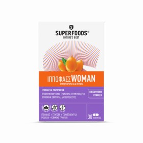 Superfoods Ιπποφαές Woman Συμπλήρωμα Διατροφής Για Την Ορμονική Δια...