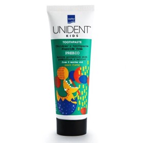 Unident Κids Prebio Toothpaste Μη φθοριούχος οδοντόκρεμα με πρεβιοτ...