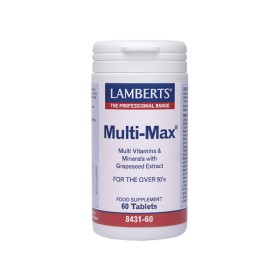 Lamberts Multi Max Πολυβιταμινούχο Σκεύασμα Yψηλής Περιεκτικότητας ...