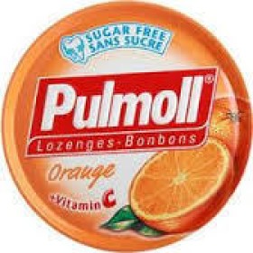 PULMOLL ORANGE +VITAMIN C 45G