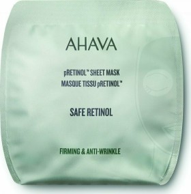 Ahava Safe Pretinol Sheet Mask Αναζωογονητική Μάσκα Προσώπου 16ml