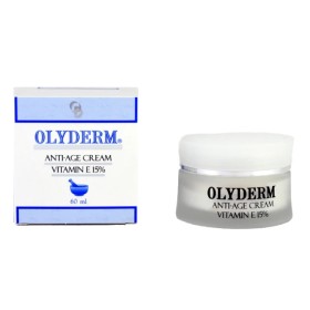 Olyderm Anti-Age Cream Vitamin E 15% Αντιοξειδωτική Κρέμα Προσώπου ...