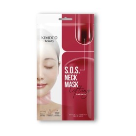 Kimoco Beauty S.O.S Neck Mask Lifting Therapy Μάσκα Hydrogel Για Το...