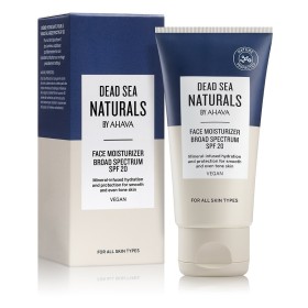 Ahava Dead Sea Naturals Face Moisturizer Ενυδατική Κρέμα Προσώπου S...
