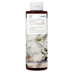 Korres Shower Gel White Blossom Αφρόλουτρο Λευκά Άνθη, 250ml