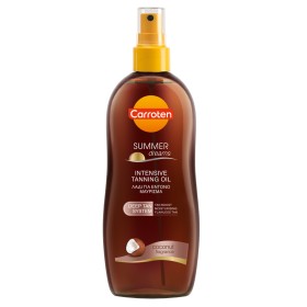Carroten Summer Dreams Coconut Intensive Tanning Oil Spray Λάδι για Έντονο Μαύρισμα με Άρωμα Καρύδας, 200ml