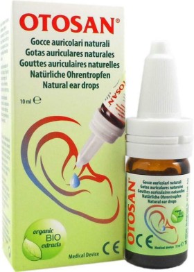Otosan Ear Drops Φυσικές Ωτικές Σταγόνες, 10ml
