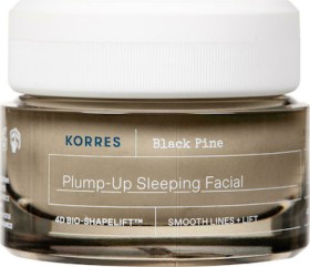 Korres Μαύρη Πεύκη Κρέμα Νύχτας για Σύσφιγξη & Lifting, 40ml