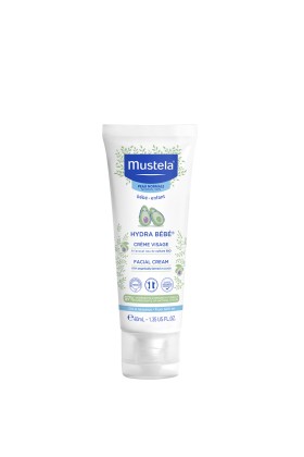 Mustela Hydra Face Cream Καταπραϋντική Kρέμα Eνυδάτωσης για το Πρόσωπο 40ml