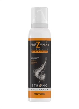 Frezyderm Frezymar Cleaner Hypertonic Strong Ρινικό Αποσυμφορητικό Διάλυμα, 120ml