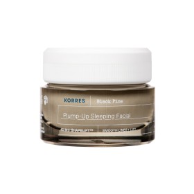 Korres Μαύρη Πεύκη Κρέμα Νύχτας για Σύσφιγξη & Lifting, 40ml