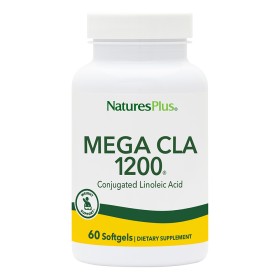 Natures Plus Mega CLA 1200mg, 60 μαλακές κάψουλες