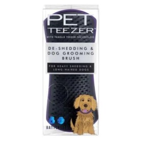 Pet Teezer Deshedding Βούρτσα Large / Medium για Διάφορα Μήκη Τρίχας για Απομάκρυνση Τριχών, 1 Τεμάχιο