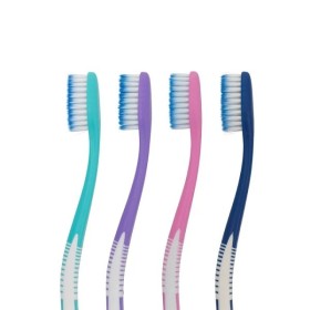 Jordan Clean Between Soft Toothbrush Μαλακή Οδοντόβουρτσα σε Διάφορ...
