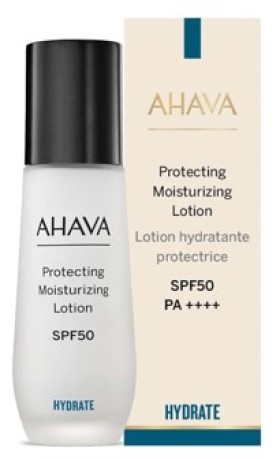 Ahava Protecting Moisturizing Lotion Ενυδατική Λοσιόν με SPF50 50ml