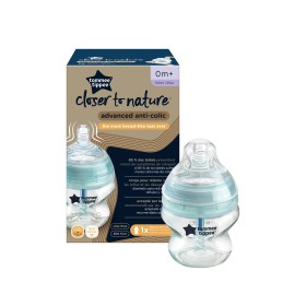 Tommee Tippee Bottle Advanced Anti-Colic  Slow Flo Scanda Μπιμπερό Μικρής Ροής 0m+, 150ml