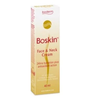 Boderm Boskin Face & Neck Cream Ενυδατική Κρέμα Προσώπου & Λαιμού, 40ml