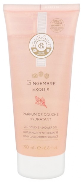Roger&Gallet Gingembre Exquis Gel Αφρόλουτρο, 200ml