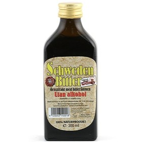 Ευ Ζην Schweden Bitter Ελιξήριο Από Βότανα Με Αλκοόλ, 200ml