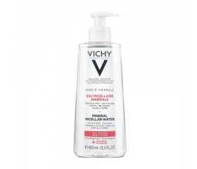 Vichy Purete Thermale Mineral Micellar Water Νερό Καθαρισμού Προσώπου Για Ευαίσθητες Επιδερμίδες, 400ml