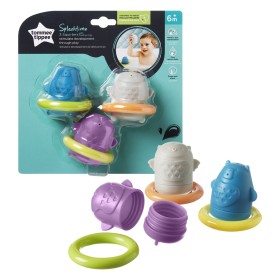 Tommee Tippee Παιχνίδια Μπάνιου σε Νεροτσουλήθρα 6m+, 3 Τεμάχια