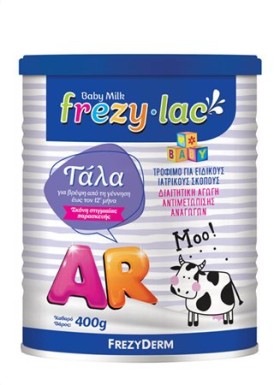 Frezylac AR Ειδικό Γάλα σε Σκόνη 0-12m+, 400gr