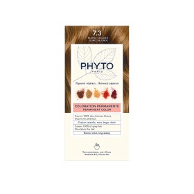 Phyto Phytocolor Μόνιμη Βαφή Μαλλιών 7.3 Ξανθό Χρυσό