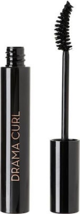 Korres Volcanic Minerals Drama Curl Mascara για Καμπύλη Μαύρο 01, 11ml