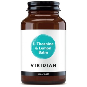 Viridian L-Theanine & Lemon Balm Συμπλήρωμα Διατροφής με L-θειανίνη...