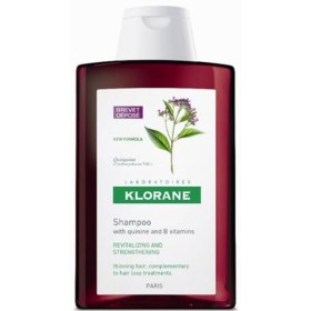 Klorane Quinine Σαμπουάν Κατά Της Τριχόπτωσης Με Κινίνη & Εντελβάις Για Τόνωση & Ενδυνάμωση Των Μαλλιών, 400ml