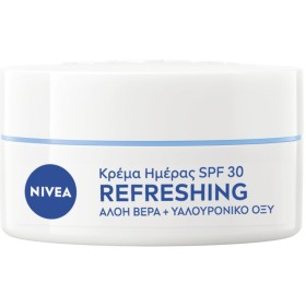Nivea Refreshing for Normal Skin Spf30 Day Cream Ενυδατική Κρέμα Ημ...