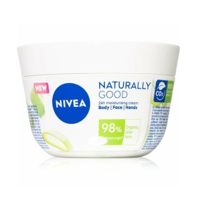 Nivea Naturally Good 24h Moisturising Cream Ενυδατική Κρέμα με Φυσική Aloe Vera, 200ml