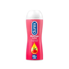 Durex Play Massage 2 in 1 Guarana Gel Λιπαντικό Τζελ, 200ml