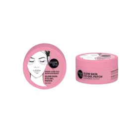 Organic Shop Glow Skin Eye Gel Patch για Λάμψη με Παγωμένο Τσάι και...