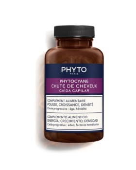 Phyto Phytocyane Συμπλήρωμα Διατροφής κατά της Τριχόπτωσης, 84caps