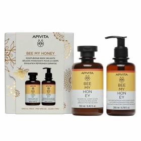 Apivita Promo Bee My Honey Set Αφρόλουτρο με Μέλι και Αλόη 250ml + ...