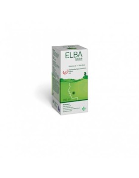 Elba Mild Στοματικό Διάλυμα με Μαστίχα & Μενθόλη, 250ml