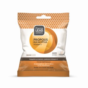 PharmaLead Propolis Eucalyptus + Vitamin C Καραμέλες Με Γεύση Πορτο...