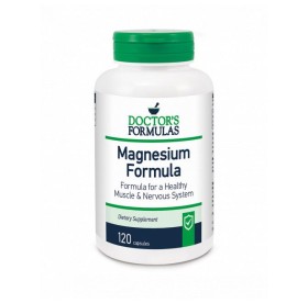 Doctors Formulas Magnesium Formula Συμπλήρωμα Διατροφής Μαγνησίου, ...