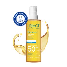 Uriage Bariesun Huile Dry Oil SPF50+ Αντιηλιακό Spray Xωρίς Άρωμα, 200ml