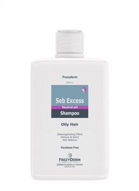 Frezyderm Seb Excess Shampoo Σαμπουάν για Λιπαρά Μαλλιά 200ml