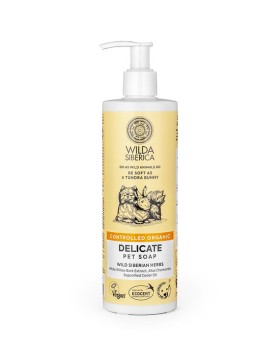 Wilda Siberica pet soap Οργανικό Σαπούνι Zώων Delicate 400 ml