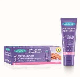 Lansinoh HPA Κρέμα για Eρεθισμένες Θηλές, 40ml