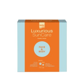 Luxurious Sun Care Family Pack Αντηλιακό Προσώπου SPF50 75 ml + Αντηλιακό Σώματος SPF50 200 ml