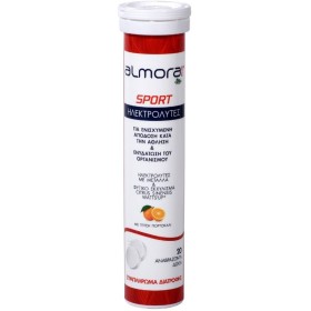 Almora Plus Sport Ηλεκτρολύτες Με Ασβέστιο, Μαγνήσιο Και Citrus Sin...
