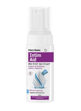 Frezyderm Intim Aid Pre Post Sex Foam Αφρός Καθαρισμού για Ευαίσθητ...
