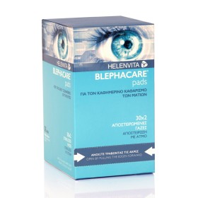 Helenvita Blephacare Οφθαλμικά Επιθέματα σε Λευκό χρώμα, 2x30 Τεμάχια